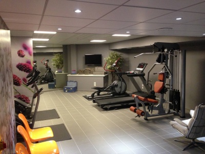 Why Hotel - Lille - fitness room