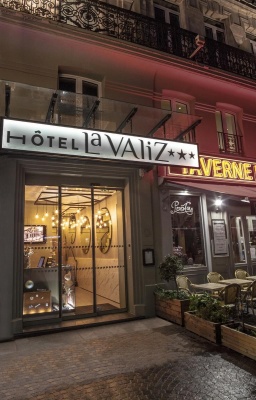 La Valiz Hotel - Lille - facade