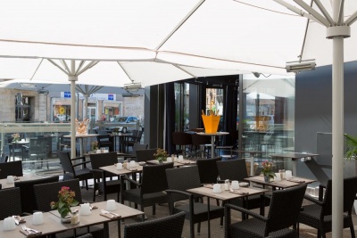 Why Hotel - Lille - terrace